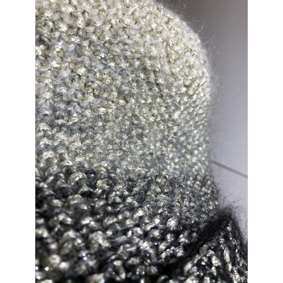 Eugenia Kim metallic mohair wool beanie hat - Picture 9 of 9
